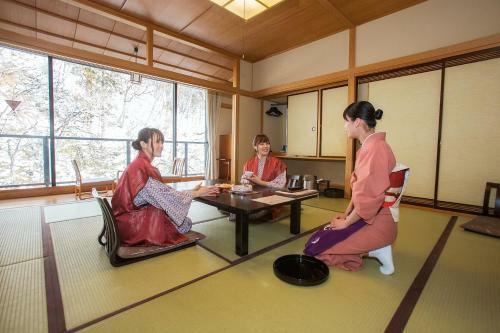 Osawa Onsen Sansuikaku