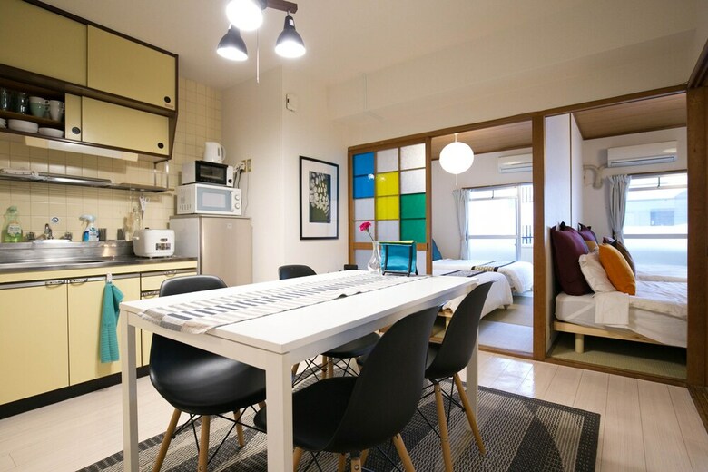 Apartamento Hakata Tatami Room 304