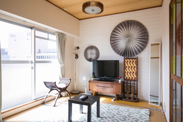 Apartamento Hakata Tatami Room 1004