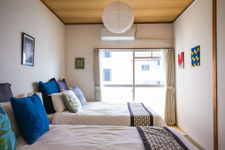 Apartamento Hakata Tatami Room 1004