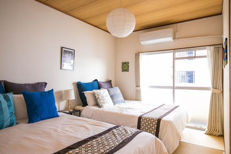 Apartamento Hakata Tatami Room 1004
