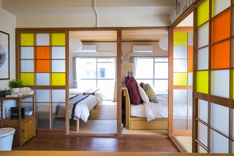 Apartamento Hakata Tatami Room 1004