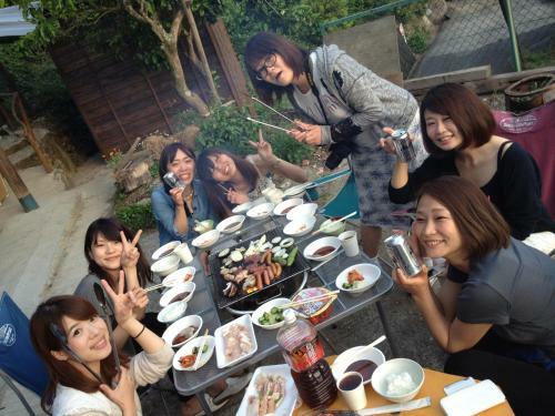 Hostal Shikoku Guesthouse Osakanakunchi