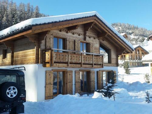 Holiday Home Orchidee La Tzoumaz