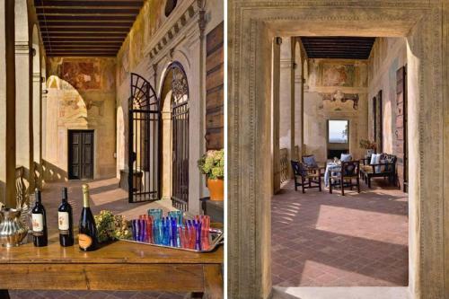 Pralungo Villa Sleeps 8 Air Con