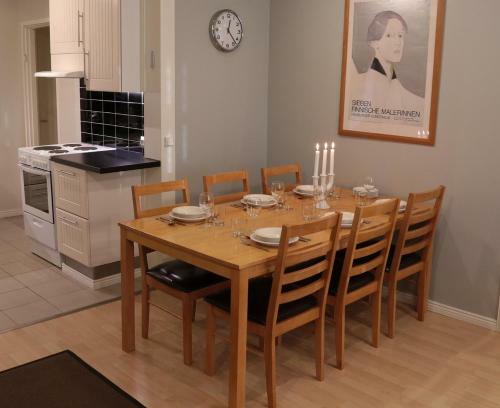 Hotelli Ville Apartment