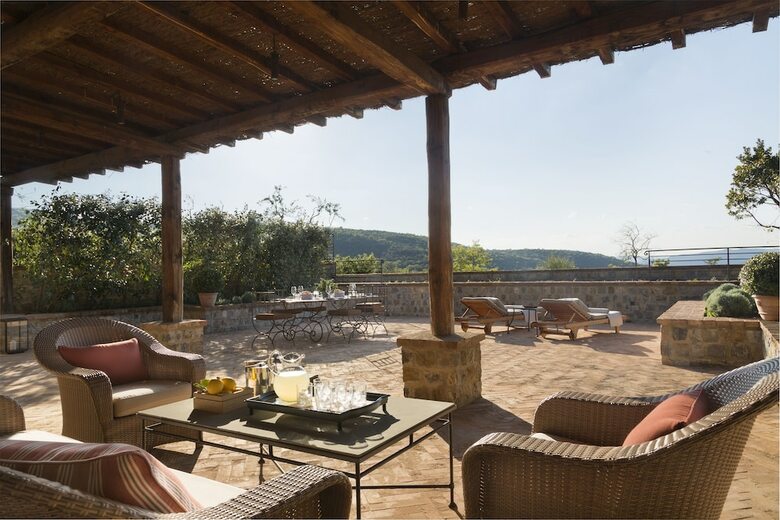Hotel Rosewood Castiglion Del Bosco