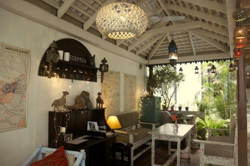 Bed & Breakfast Le Jardin Du Fort - Galle