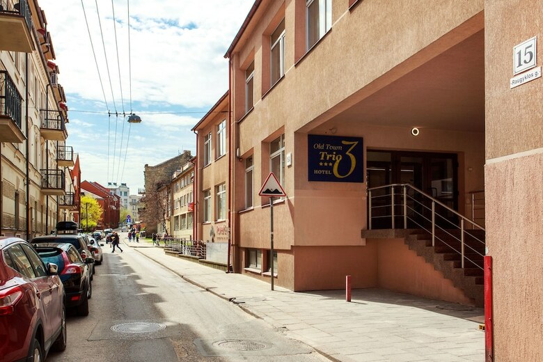 Old Town Trio Apartments