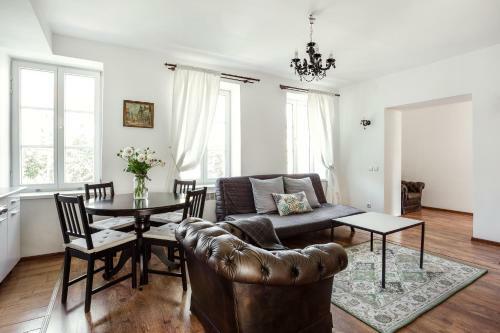 Authentic Vokieciu Old Town Apartment