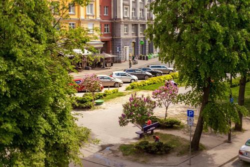 Authentic Vokieciu Old Town Apartment