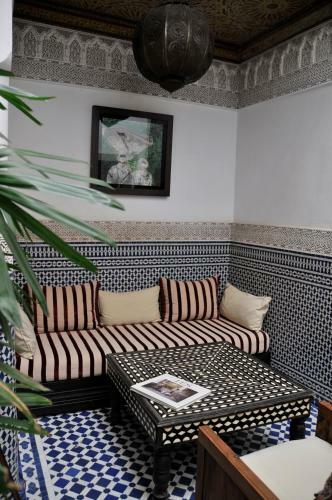 Riad La Chemin�e Bleue Fes