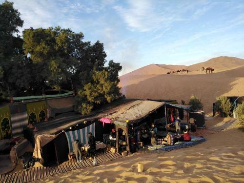 Hostal Merzouga & Camel Trek Camp