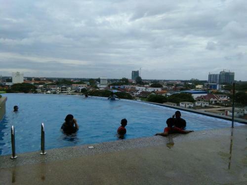Apartamento Kb D'perdana Suites