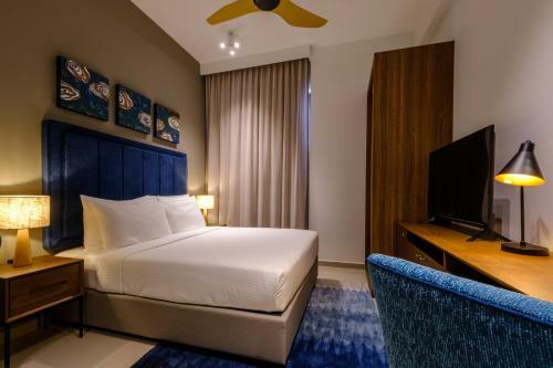 Apartamento Tanjung Point Residences