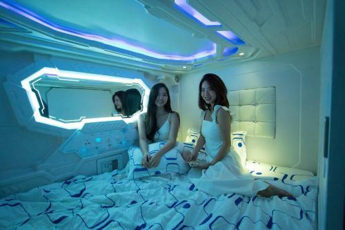 Albergue Jc Space Capsule Hotel