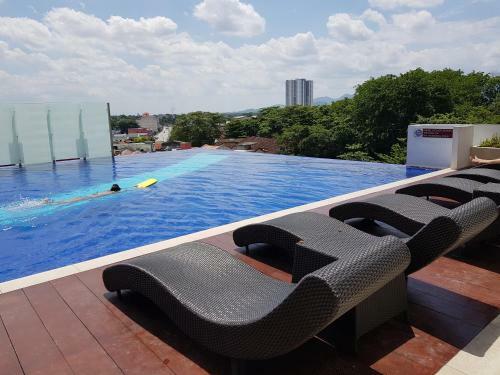 Apartamento Mike's Place @ The Majestic Ipoh