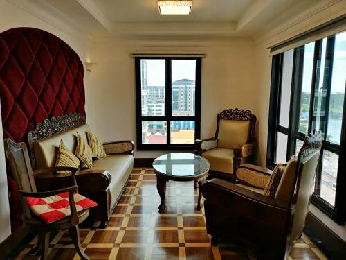 Apartamento Marina Court Luxury Penthouse