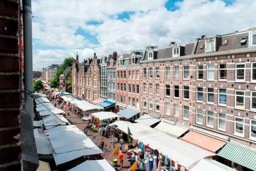 Amsterdam City Center Canal View Apartments