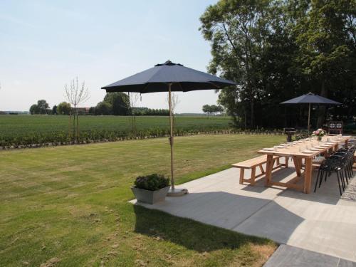 Cozy Villa In Zuidzande With Private Garden
