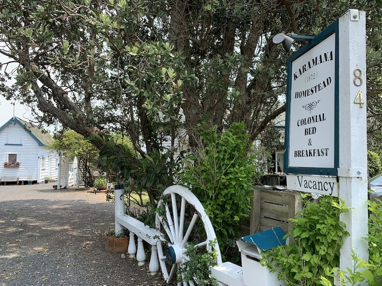 Bed & Breakfast Karamana Homestead (1872)