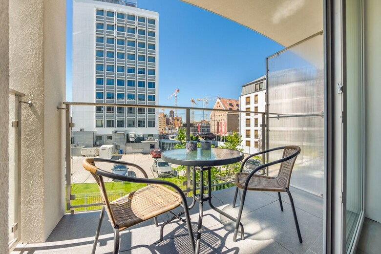 Apartamenty Sun & Snow Angielska Grobla