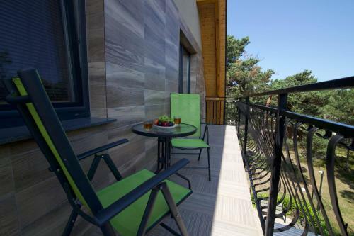Apartamenty Czarny Kormoran
