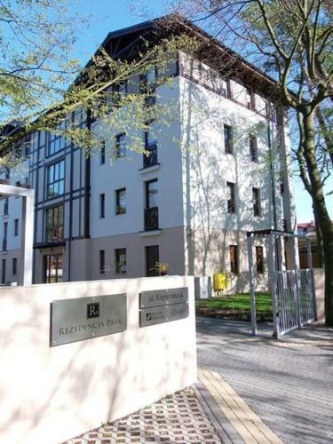 Apartament "rezydencja Park" W Mielnie