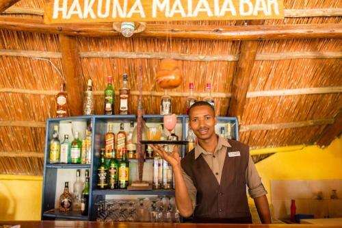 Lodge Manyara Wildlife Safari Camp