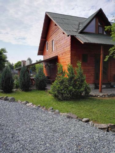 Lodge The Wooden House