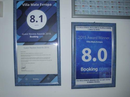 Albergue Villa Mala Evropa