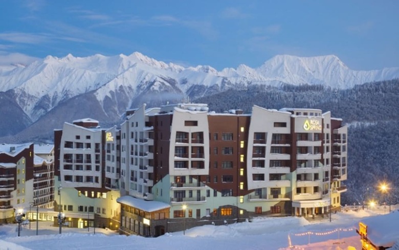 Medical Spa Hotel Rosa Springs