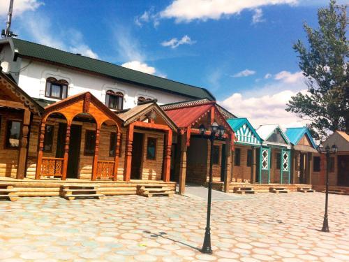 Usadba Romashkovo Hotel