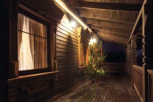 Hostal Usadba Mednika Chicherina
