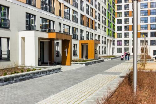 Apartments In Novin Kvartal