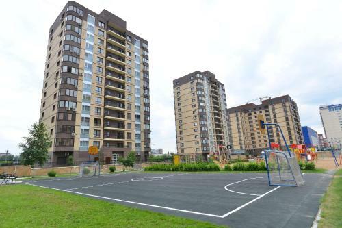Apartment Complex Daudel Near Business Centre Stolypin