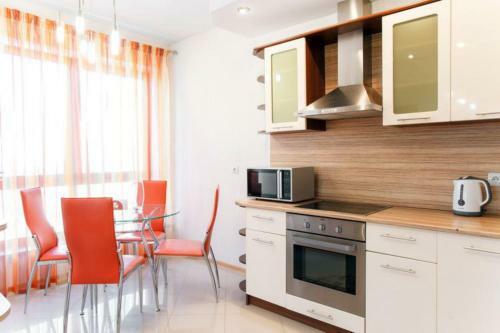 Apartment Complex Daudel Near Business Centre Stolypin