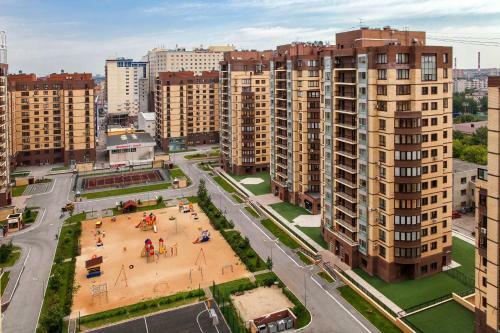 Apartment Complex Daudel Near Business Centre Stolypin