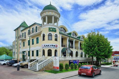 Hotel Pansionat Plaza Essentuki