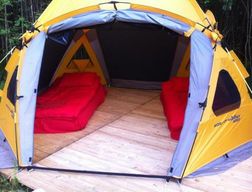 Farm-camping Nikola-lenivets