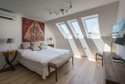 Apartamento Ab Ljubljana - The Princess Castle Triplex