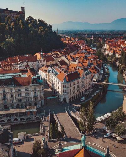 Apartamento Ab Ljubljana - The Princess Castle Triplex