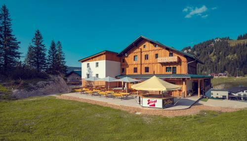 Hostal Joschi Almgasthof Hochkar