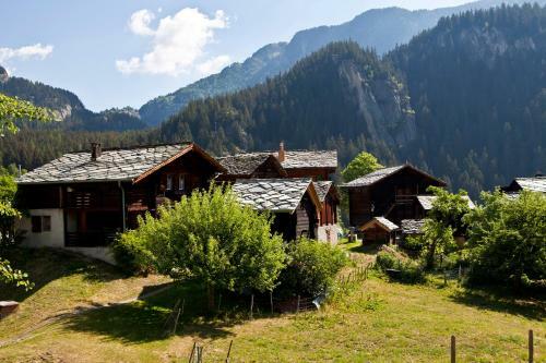 Apartamento Vieux Valais Vb