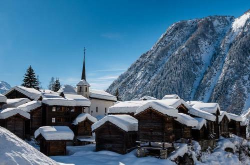 Apartamento Vieux Valais Vb