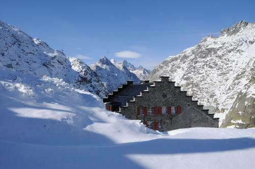 Historisches Alpinhotel Grimsel Hospiz