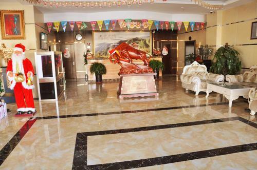 Hotel Elan Guyuan Xiji County