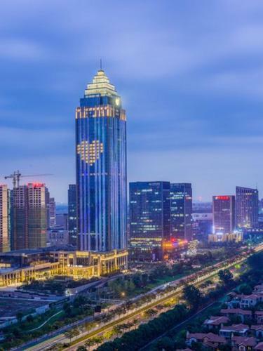 Grand New Century Hotel Haining Zhejiang