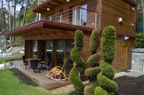 Villa Vila Prygl **** Brn?nsk� P?ehrada