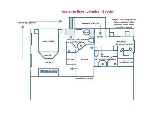 Apartm�n Brno Jelenice